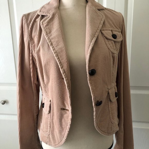 Ralph Lauren Women's Corduroy Jacket Size Medium - Picture 4 of 7